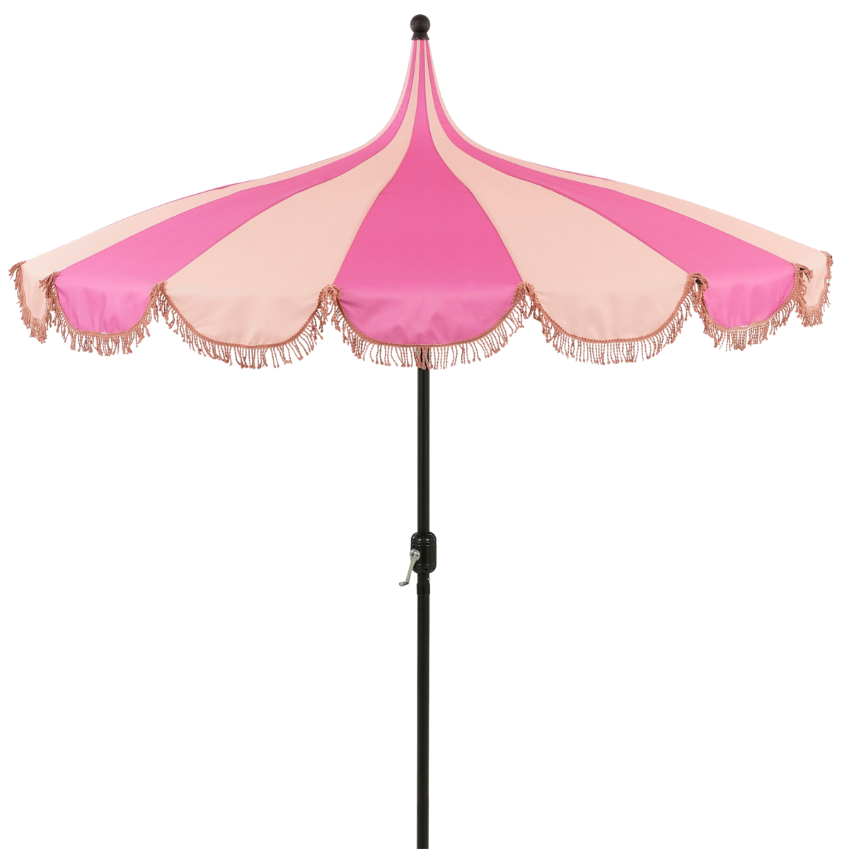 Rissy Parasol - H238 x Ø220 cm - Pink Online Wholesale Rissy Parasol - H238 x Ø220 cm - Pink Online Wholesale