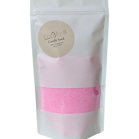 Burning Sand Candle - Pink