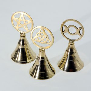 4x Altar Brass Bell