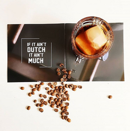 Cold Drip Coffee - Yirgacheffe etiope - 125ml x 24 - L'alternativa più gustosa al Cold Brew Coffee
