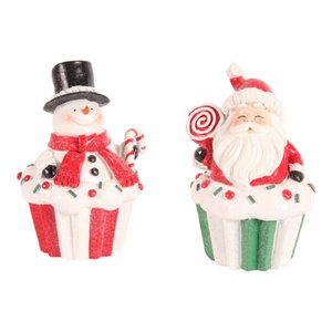 Deco Santa Harz 14,5 cm / ass 2