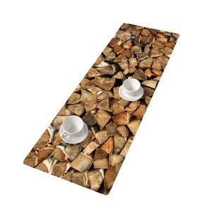 Polana Tafelloper In Vilt Bertoni 33 x 95 cm.