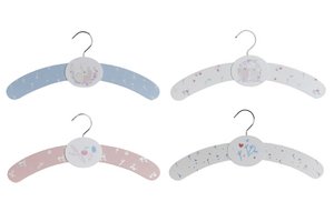 MDF METALEN HANGER 35X1,2X16 4 ASSORT. BE176358