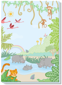 Geburtstagskarte Kind