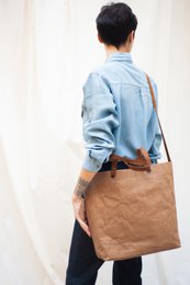 Sasha tote (camello)