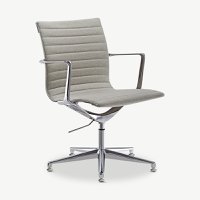 Mateo Conference Chair, Fabric & Chrome
