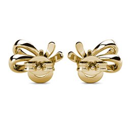Posie Earrings - Gold and Crystal