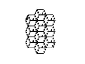 Decorizzly® Geomi key rack