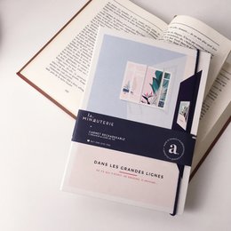 Bullet-journal ricaricabile "L'Organisé" - Fogli a punti