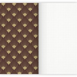 Cuaderno Art Déco 2 A5