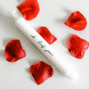 Kerze | Ich liebe dich