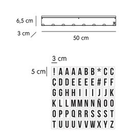 Einfacher Garderobenmagnet