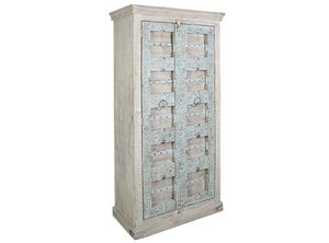 GESCHNITZTER HOLZSCHRANKGRIFF HM181025