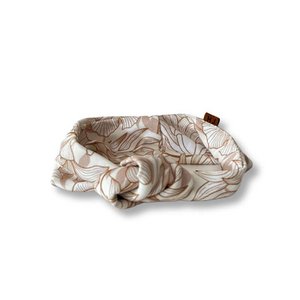 Baby/Kids Bandeau "White Sand" - Bamboo cotton