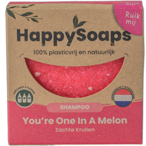 Shampoo Bar - You're One in a Melon - Soft Curls