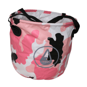 WAVE HAWAII Beach Bucket, camou pink