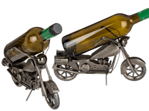 Metal bottle holder, Motorbike III,