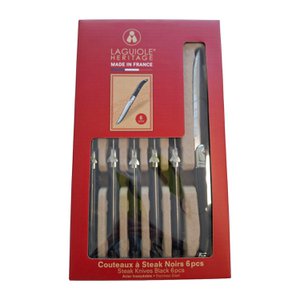 Laguiole Héritage Steak Knives – 6 pieces MADE IN FRANCE