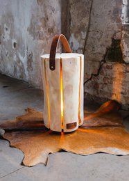 Holzlicht - Kirschholz L || Lederausgabe