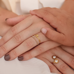 Anillo MAMA "Ring it"