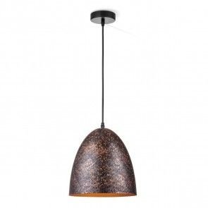 Furny hanglamp rusty bruin