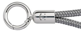 Lanyard Skipper (Ã˜ 6MM) S, cuerda GRIS