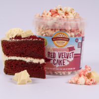 Red Velvet Cake: Wie zei dat je geen cake kunt hebben en ook geen popcorn kunt eten?