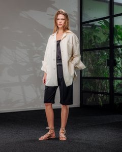 Patch pocket utility jacket