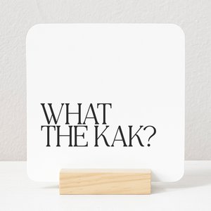 Forex tegeltje | What the kak?