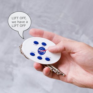 NASA Sound Maker key ring