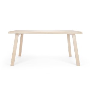 Elegante tafel »Fritz« van eikenhout met een natuurlijke uitstraling