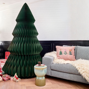Dekorativer Weihnachtsbaum Dunkelgrün