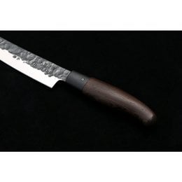 TAKAHIRO MIYAZAKI - Santoku bocho Chisaii- Santoku knife 5 inch, blade made of Japanese blue paper steel