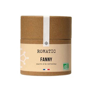 FANNY - Organic Verbena flavored sugar - 125 g