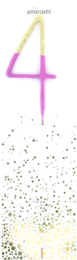 Bicolor 2-farbig Sortiment 144 Wondercandle® classic