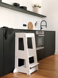 tiSsi® Lernturm FELIX Buche WEISS