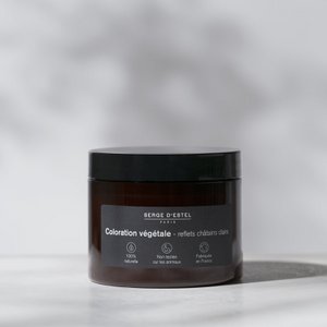 Plant-based coloring with light brown reflections 100g