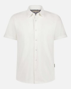 Abbott │ Men's Button-Down Pique Cotton Shirt