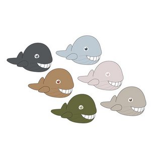 SunnyLife - Bad Squirters Walvis Set Van 6 Stuks - Multicoloror