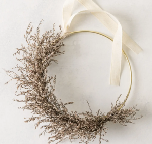 Getrocknete Blumen Kranz Ela