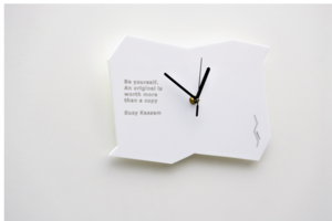 The small white watch