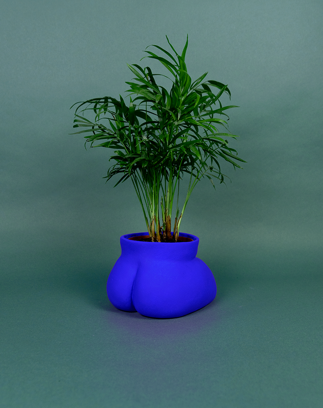 CACHE POT - GROßE BUMPER