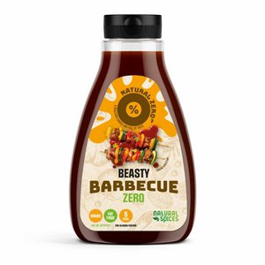 Beasty bbq low calorie saus (425 ml)