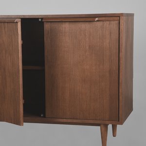 Marini Dressoir Jule - Walnoot - Eiken - 200 cm
