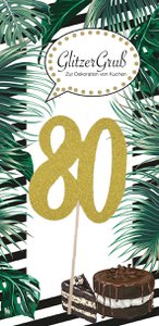 Taartstift goud (hout/karton)