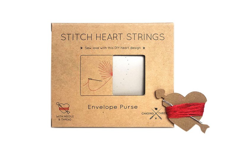 Stitch Heart Strings Pung