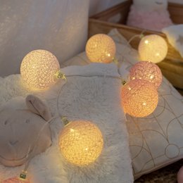 Klassiske Unicorn String Lights USB LED bomuldskugler