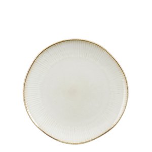 Nusa ontbijtbord off white