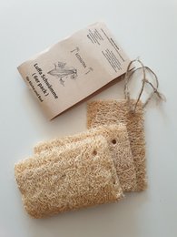 Loofah Svamp/Loofah Svamp - Sæt med 3