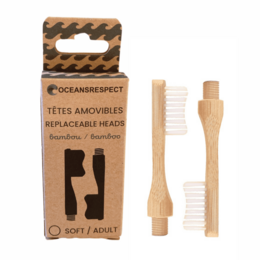 Set mit 2 austauschbaren Köpfen